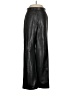 Babaton 100% Polyurethane Black Casual Pants Size 6 - photo 1