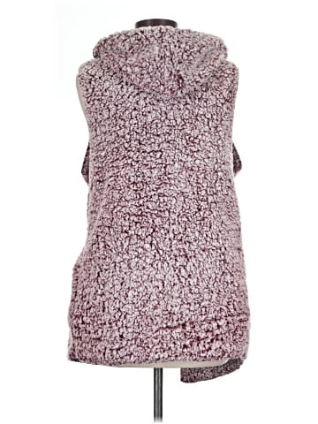 Love Tree Faux Fur Vest (view 2)