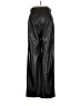 Babaton 100% Polyurethane Black Casual Pants Size 6 - photo 2