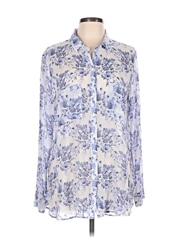 Cloth & Stone x Anthropologie Long Sleeve Blouse (view 1)