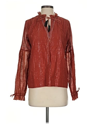 Dolan Long Sleeve Blouse (view 1)