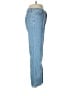 Ann Taylor LOFT Stripes Blue Jeans Size 6 - photo 4