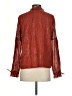Dolan Red Long Sleeve Blouse Size S - photo 2