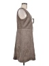 Halogen Gray Casual Dress Size M - photo 4