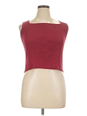 Ann Taylor LOFT Sleeveless Silk Top (view 1)