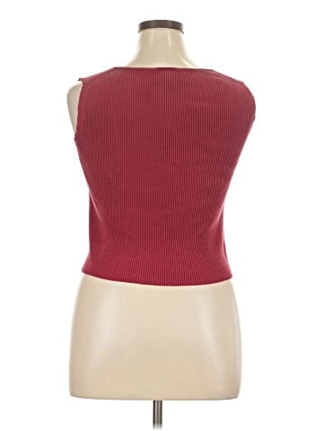 Ann Taylor LOFT Sleeveless Silk Top (view 2)