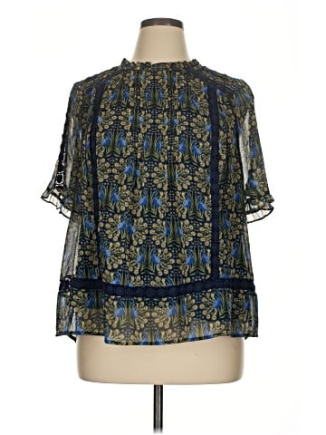 Daniel Rainn Short Sleeve Blouse (view 1)