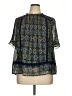 Daniel Rainn Blue Short Sleeve Blouse Size 1X - photo 1