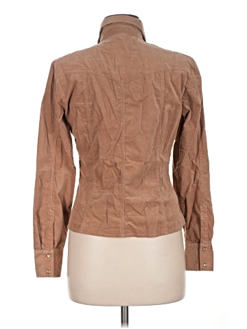 Ann Taylor Long Sleeve Button-Down Shirt (view 2)