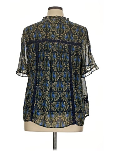 Daniel Rainn Short Sleeve Blouse (view 2)