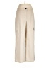 Theory 100% Polyester Tan Cargo Pants Size 10 - photo 1