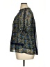 Daniel Rainn Blue Short Sleeve Blouse Size 1X - photo 5