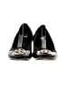 Tory Burch 100% Leather Black Flats Size 10 1/2 - photo 2