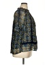 Daniel Rainn Blue Short Sleeve Blouse Size 1X - photo 4