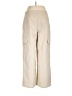 Theory 100% Polyester Tan Cargo Pants Size 10 - photo 2