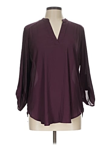Lush 3/4 Sleeve Blouse (view 1)