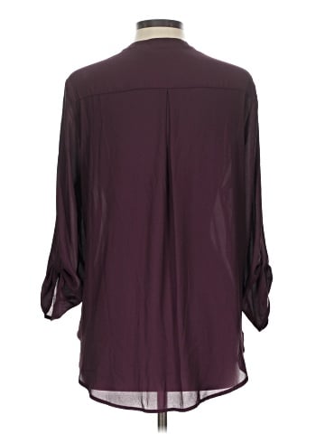 Lush 3/4 Sleeve Blouse (view 2)