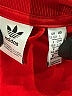 Adidas Red Track Jacket Size 13 - 14 - photo 3