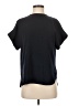 GU 100% Polyester Black Short Sleeve Top Size S - photo 1