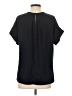 GU 100% Polyester Black Short Sleeve Top Size S - photo 2