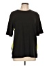Athletic Works Color Block Black Active T-Shirt Size L - photo 1