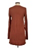 Azules Brown Long Sleeve Top Size S - photo 2