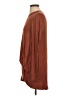 Azules Brown Long Sleeve Top Size S - photo 5