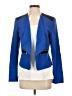 Nine West Color Block Blue Blazer Size 4 - photo 1