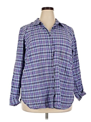 Talbots Long Sleeve Button-Down Shirt (view 1)