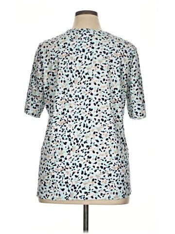 Chico's 3/4 Sleeve T-Shirt (view 2)