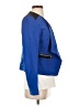 Nine West Color Block Blue Blazer Size 4 - photo 4