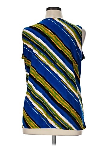 Susan Lawrence Sleeveless Blouse (view 2)