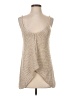 Urban Zen Tan Sweater Vest Size S (petite) - photo 1