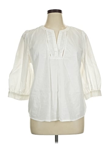 St. John's Bay 3/4 Sleeve Blouse (view 1)