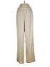 Calvin Klein 100% Polyester Solid Tan Casual Pants Size S - photo 1