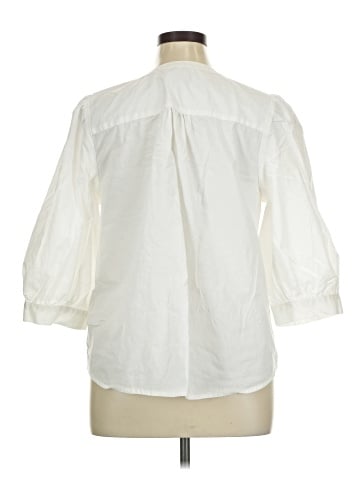 St. John's Bay 3/4 Sleeve Blouse (view 2)