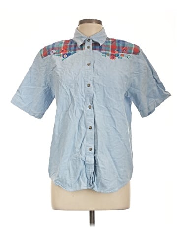 Koret Short Sleeve Blouse (view 1)
