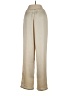 Calvin Klein 100% Polyester Solid Tan Casual Pants Size S - photo 2