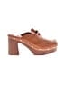 Rag & Co Brown Mule/Clog Size 7 1/2 - photo 1