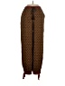 DR2 100% Rayon Polka Dots Brown Casual Pants Size S - photo 1