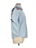Koret Blue Short Sleeve Blouse Size L - photo 4