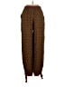 DR2 100% Rayon Polka Dots Brown Casual Pants Size S - photo 2