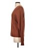 Thread & Supply Brown Pullover Sweater Size S - photo 5