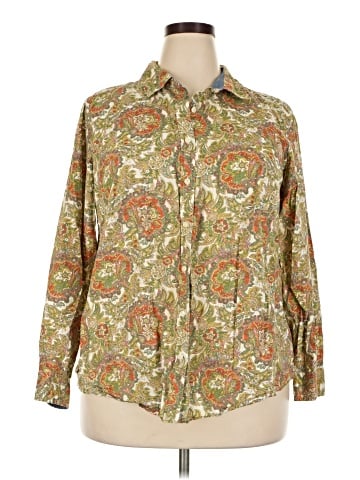 Talbots Long Sleeve Button-Down Shirt (view 1)