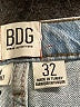 BDG 100% Cotton Color Block Blue Jeans Size 32 waist - photo 7