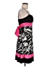 Ruby Rox Graphic Black Cocktail Dress Size M - photo 4