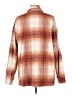Altar'd State 100% Polyester Orange Poncho Size L - photo 2