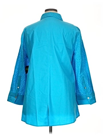 John Mark 3/4 Sleeve Button-Down Shirt (view 2)