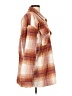 Altar'd State 100% Polyester Orange Poncho Size L - photo 4
