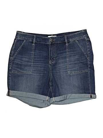 Lane Bryant Denim Shorts (view 1)